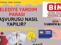 Bim Yardım Kartı Nedir? Kimler Alabilir? 400 TL Yardım! 2022